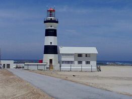 Cape Recife lighthouse