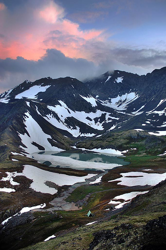 Crow Pass, Girdwood, Alaska