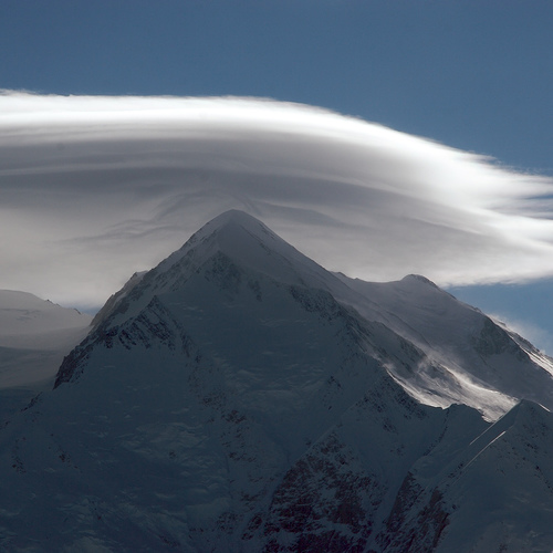 A Strong Wind - Mount Denali, Alaska