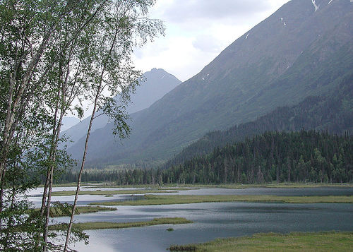 Tern Lake, Kenai Peninsula; Alaska