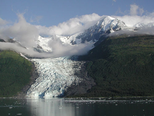 Glacier Bay National Park: LaPerouse Glacier