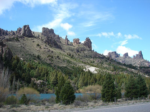 Valle Encantado, Neuquen, Argentina