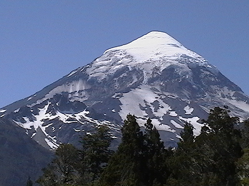 Volcan Lanin, Argentina