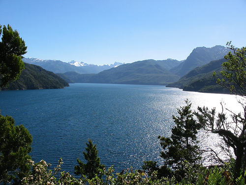 Parque Nacional Los Alerces, Lago Rivadavia, Chubut - Patagonia Argentina