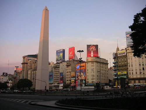 Obelisk, Buenos Aires, Argentina