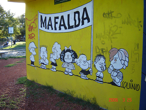 Plaza Mafalda, Buenos Aires, Argentina