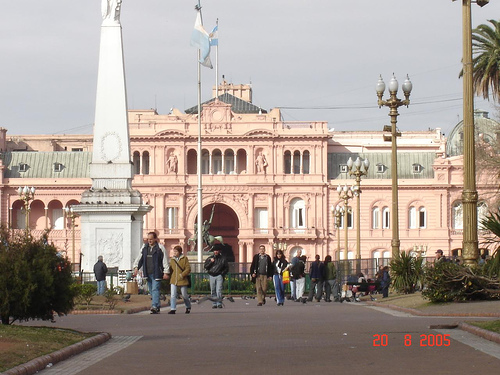 Casa Rosada, Buenos Aires, Argentina