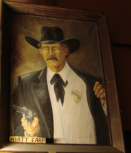 Wyatt Earp - Birdcage Theater - Tombstone, AZ