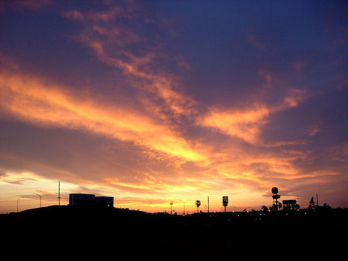 Yuma sunset, AZ