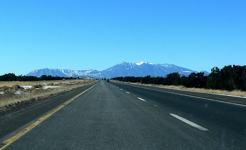 Approaching Flagstaff