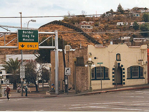 Nogales, Mexico border