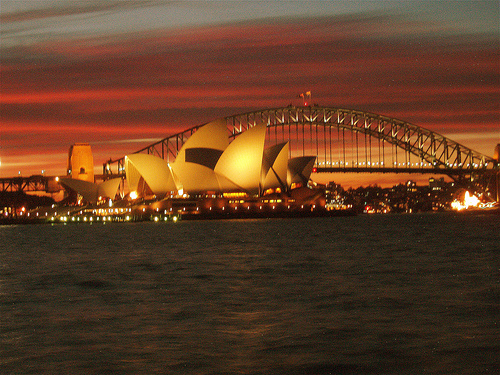 Sydney Opera House and Bridge