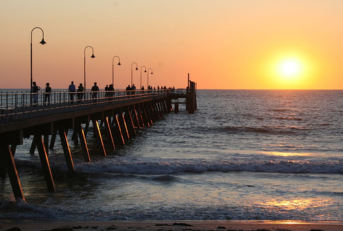 pier, Adelaide, Australia