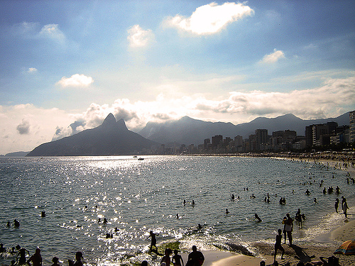 Praia de Ipanema - Rio de Janeiro, Brazil