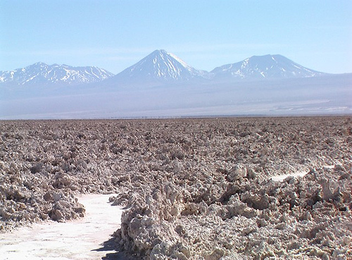 Salar de Atacama, Chile