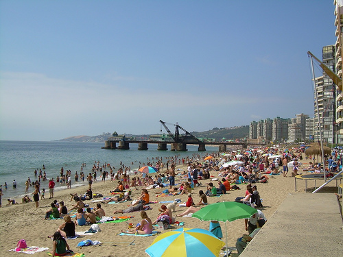 Vina del mar, Chile