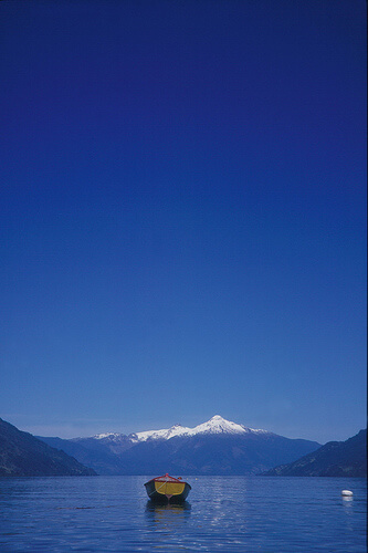 Fiordo de Reloncav, Chile