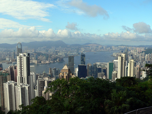 Victoria Harbour, Hong Kong & Kowloon