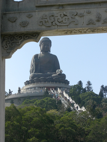 Tian Tan Buddha, Lantau, China