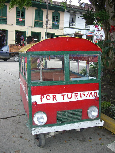 Por turismo - Quindio, Colombia