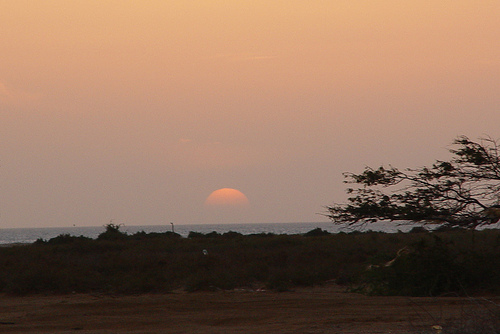 Sunset - Cabo de la Vela, Guajira, Colombia