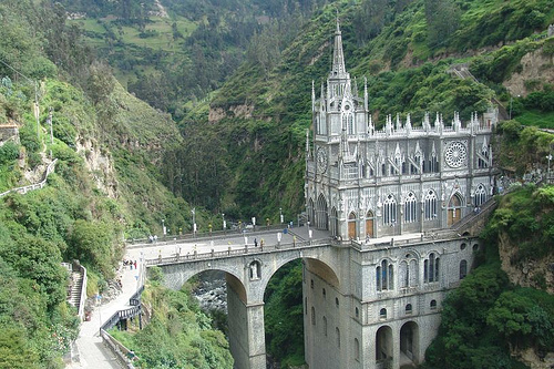 Church - Ipiales, Colombia