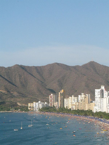 playa el rodadero, Santa Marta, Colombia