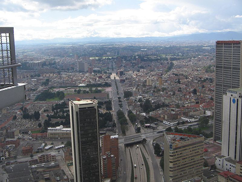 Desde la torre - Bogota, Colombia