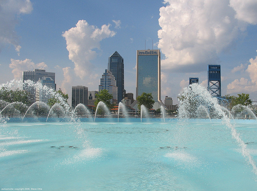 Jacksonville skyline