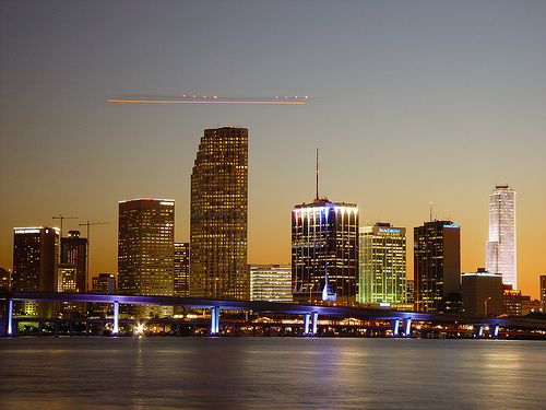 UFO over Miami