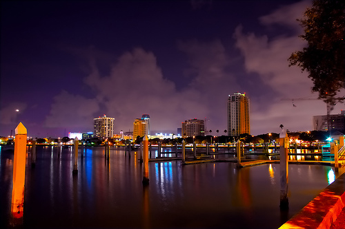 St Petersburg skyline