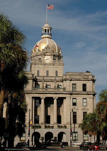 City Hall, Savannah, Georgia