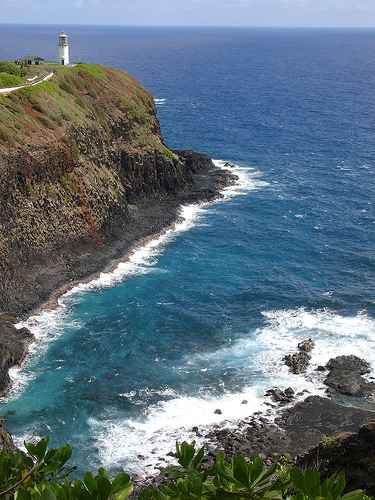 Lighthouse in Kauai