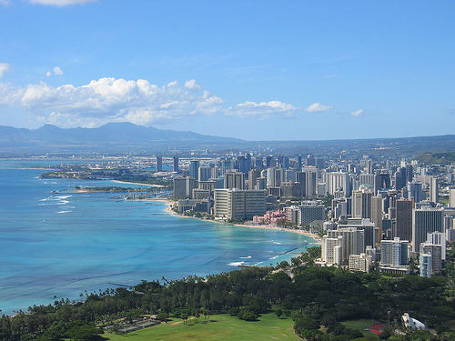 View of Waikiki