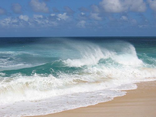 Sunset Beach, North shore, Oahu Island, Hawaii