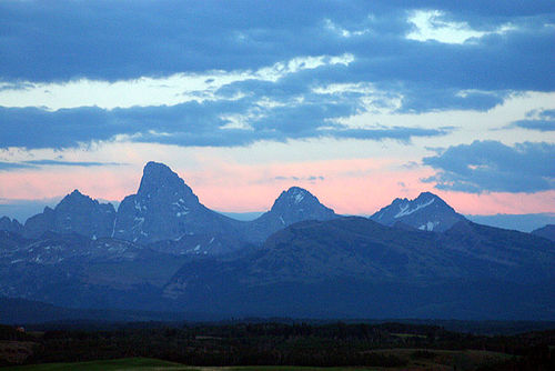 Idaho Tetons