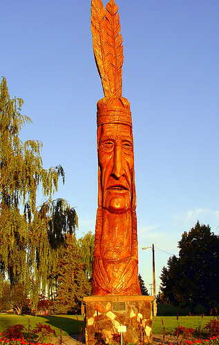 Wooden Native In Idaho Falls, Idaho