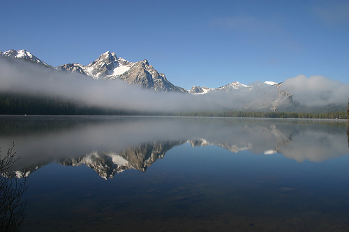 Stanley Lake Mist