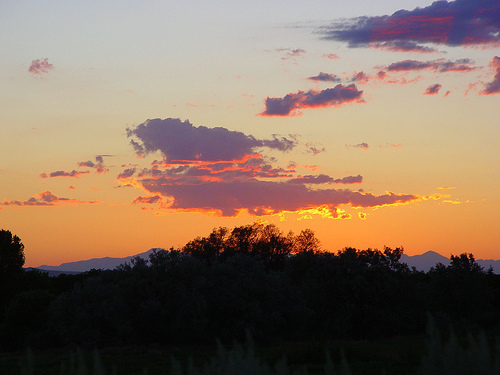 Idaho Summer Sunset