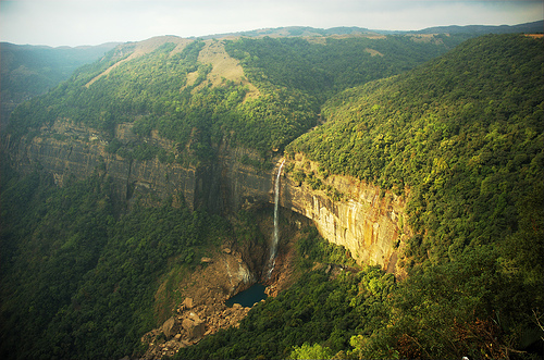 Waterfall - Meghalaya, India