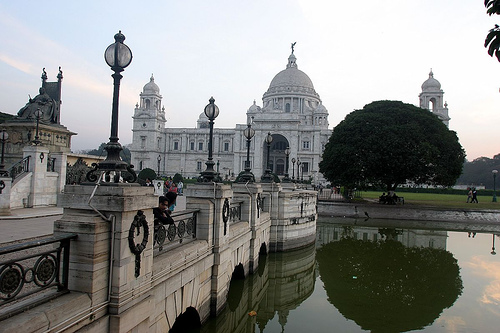 Victoria Memorial - Calcutta, West Bengal, India