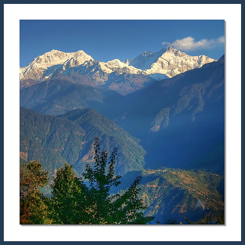 Mount Kanchenjunga, India