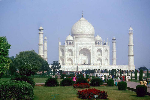 Taj Mahal - Agra, India