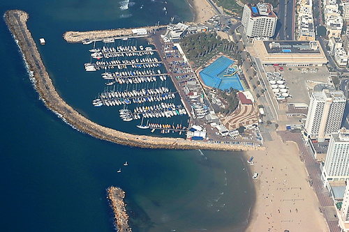 Tel Aviv from the Sky