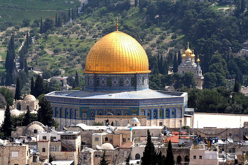 Dome of the Rock as seen from David's Tower