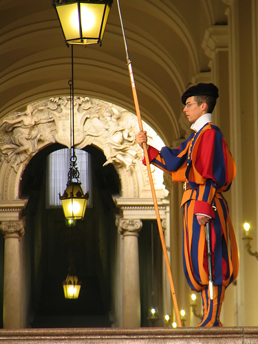 Vatican Guard, Rome, Italy