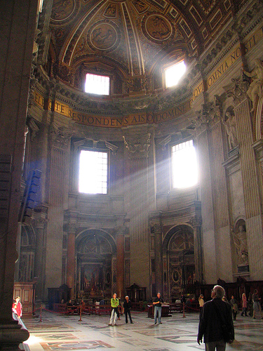 Saint Peter's Basilica, Vatican, Rome