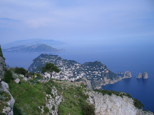 capri - faraglioni