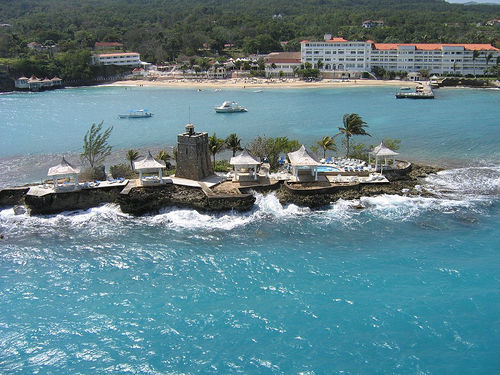 Sandals Island, Ocho Rios, Jamaica