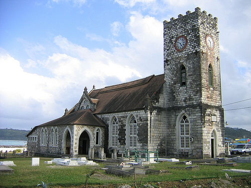 Ye Olde Church, Port Maria